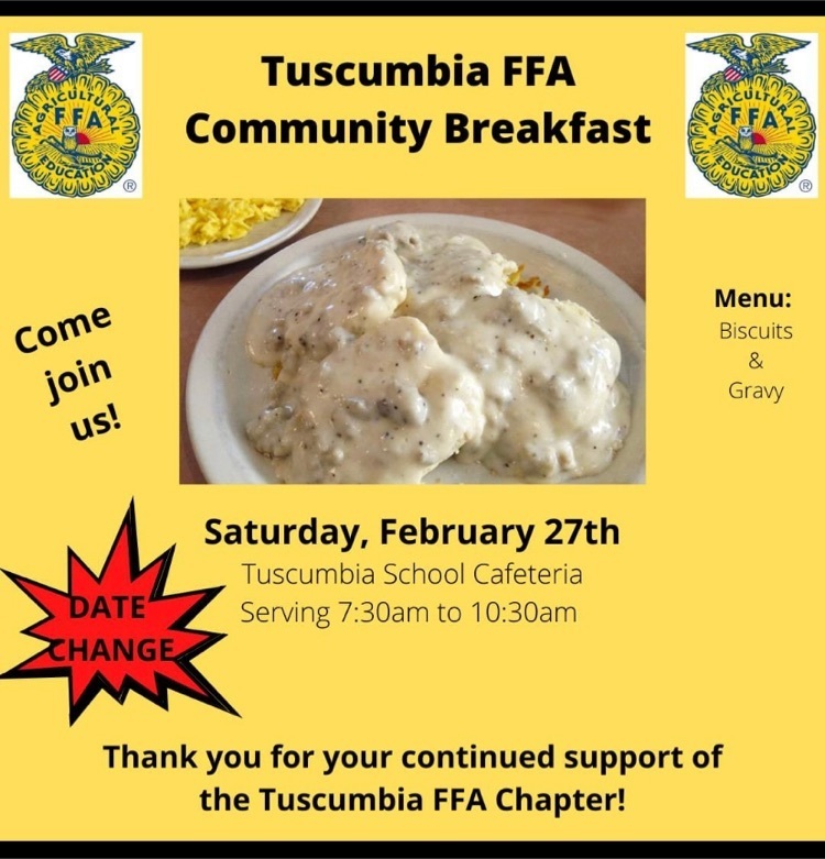 FFA Breakfast info graphic