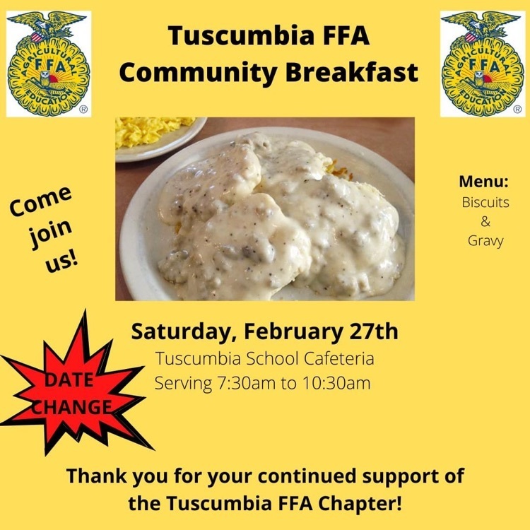 FFA Community Breakfast Infographic