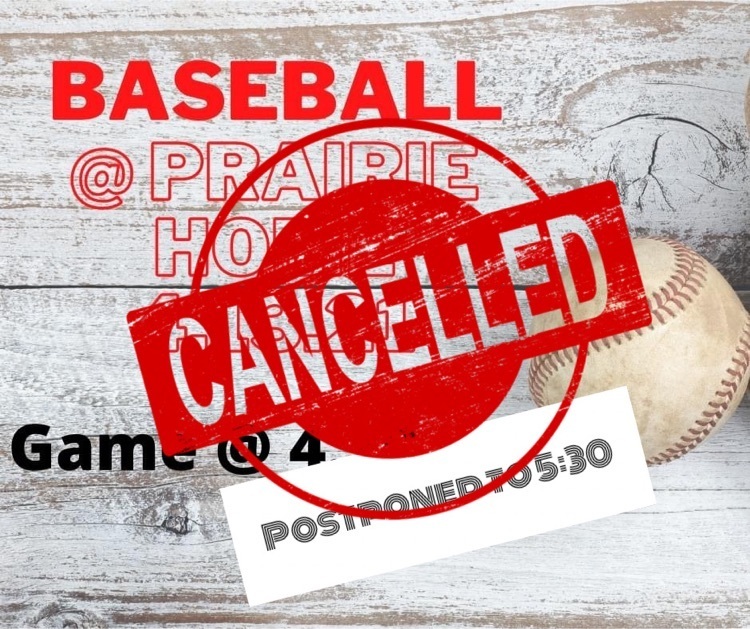 baseball cancelled