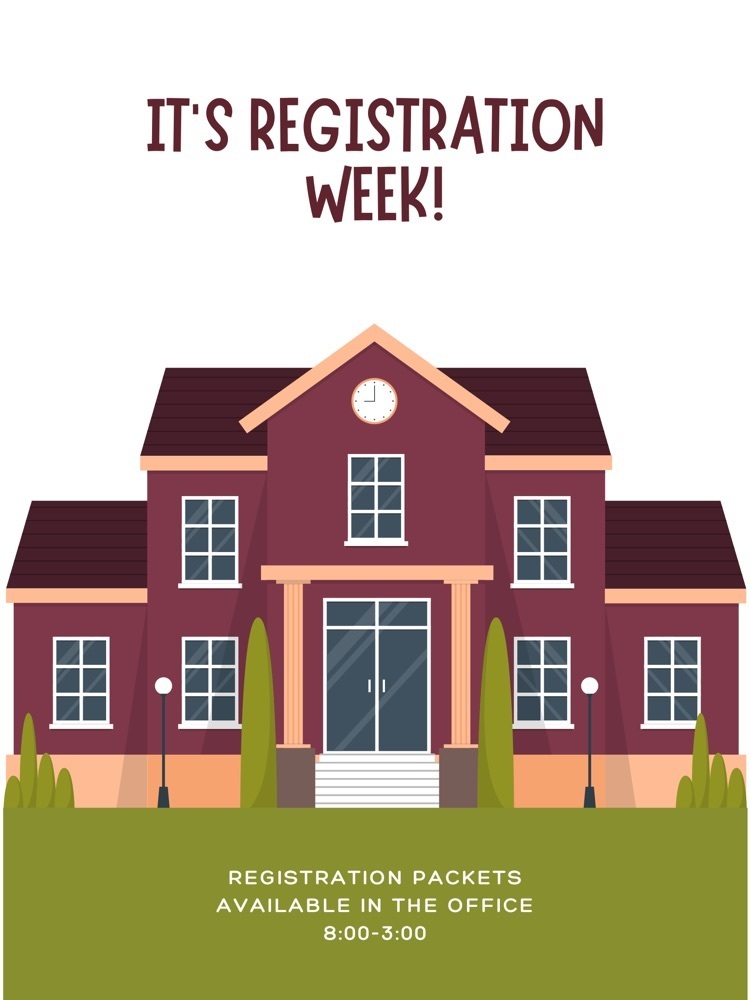 registration week infographic