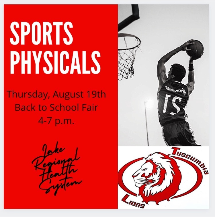 sports physicals 8.19