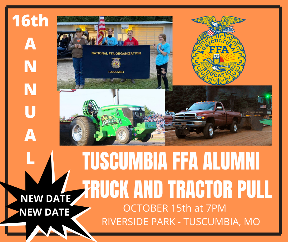 New Date: Tractor Pull 
