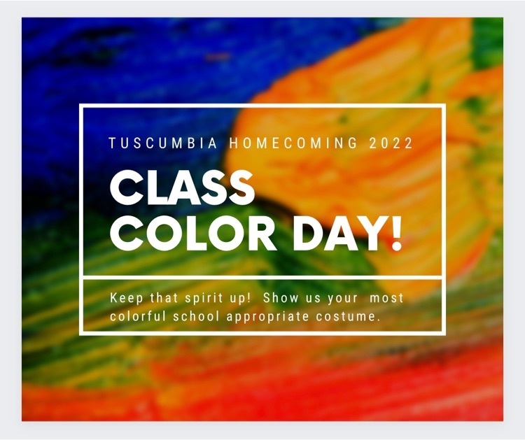 class color day 2.3.2022